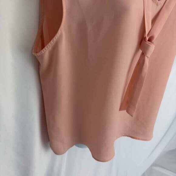 Elle Sleeveless Blouse Size X-Large - Picture 5 of 9